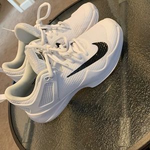 Nike volleyball shoes with knee pads